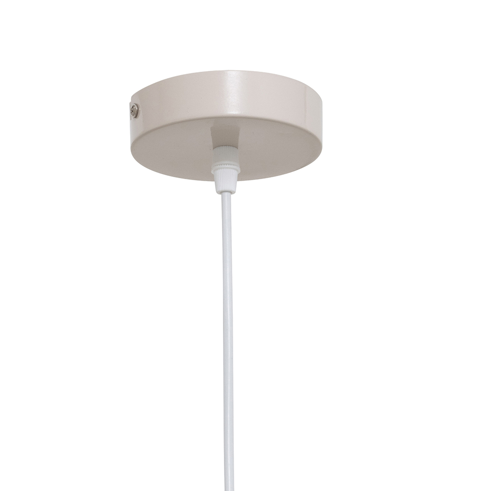 atmosphera-savio-metal-pendant-light-clay-beige-27cm