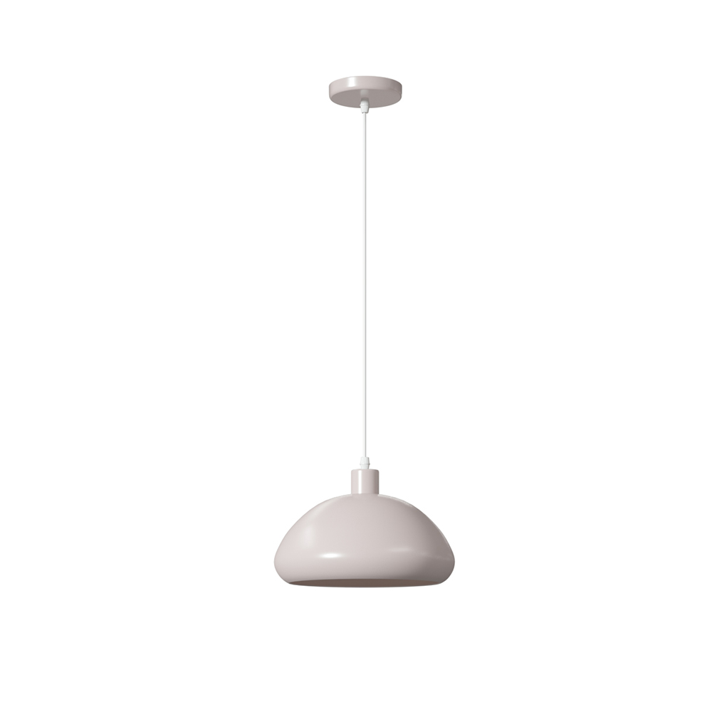 atmosphera-savio-metal-pendant-light-clay-beige-27cm