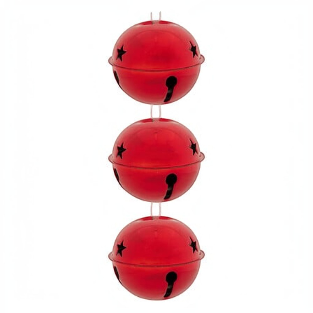 set-of-3-metal-bell-figures-8-cm-diameter-red