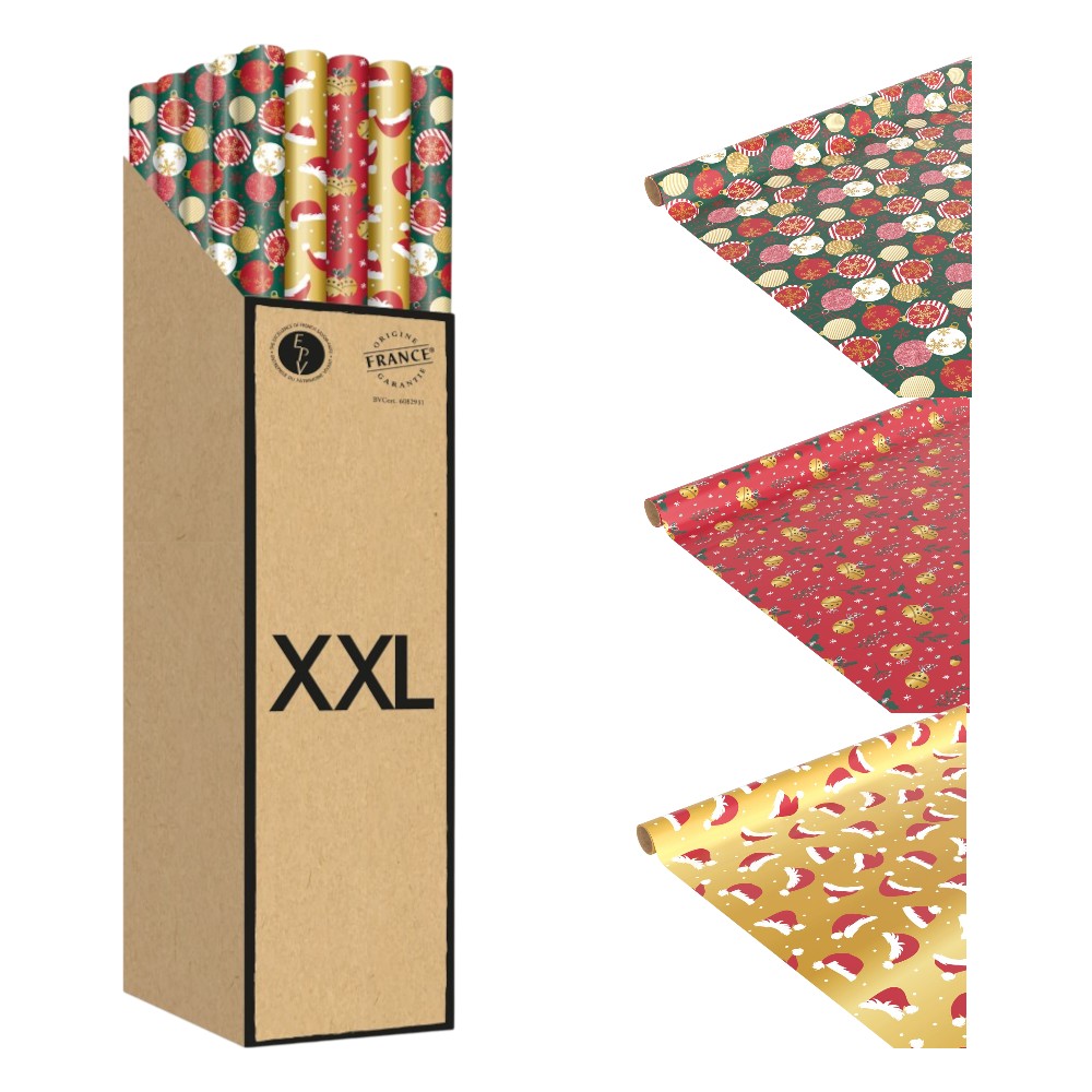 atmosphera-christmas-gift-wrapping-paper-roll-1000-cm-x-100-cm-traditional-3-assorted-designs