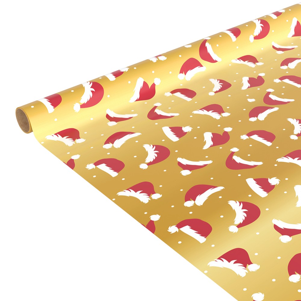 atmosphera-christmas-gift-wrapping-paper-roll-1000-cm-x-100-cm-traditional-3-assorted-designs