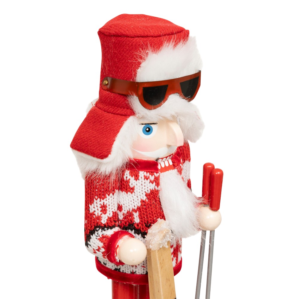 atmosphera-christmas-soldiernutcracker-ski-suit-pine-wood-25-cm