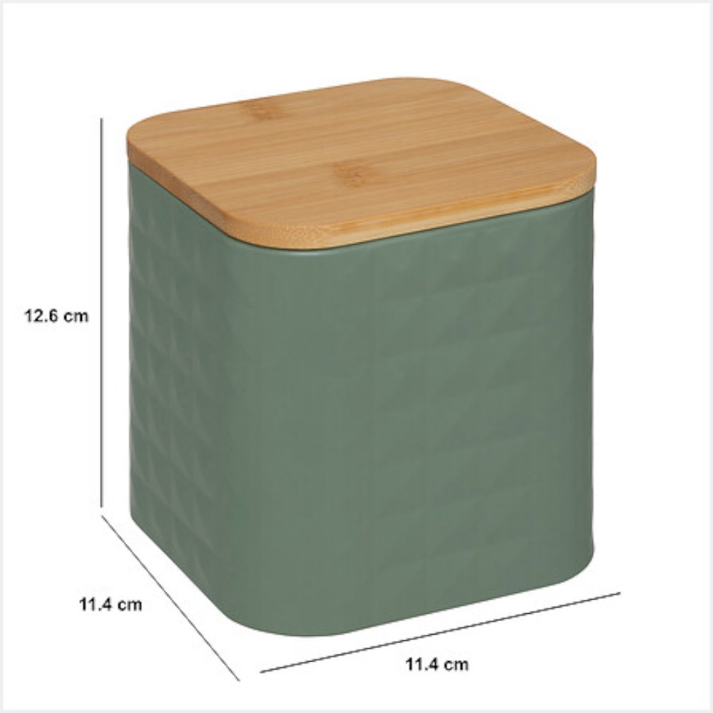 5five-sensia-square-iron-storage-box-1-2l-2-assorted-colours