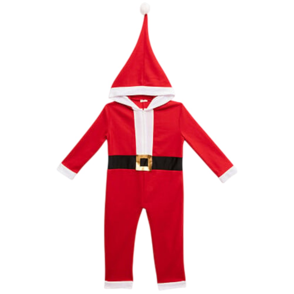 children’s-hooded-santa-costume-jumpsuit-red-assorted-sizes