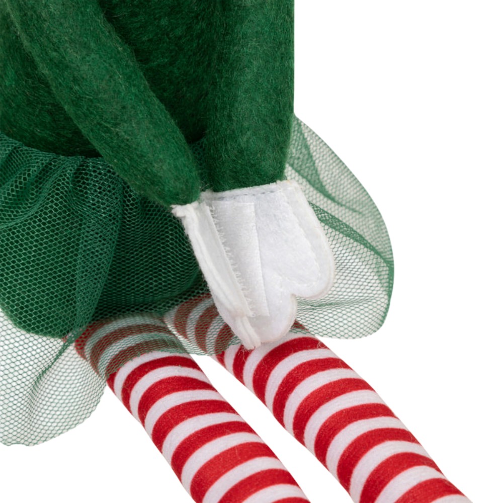 atmosphera-christmas-seated-elf-boygirl-plush-fabric-2-assorted-designs