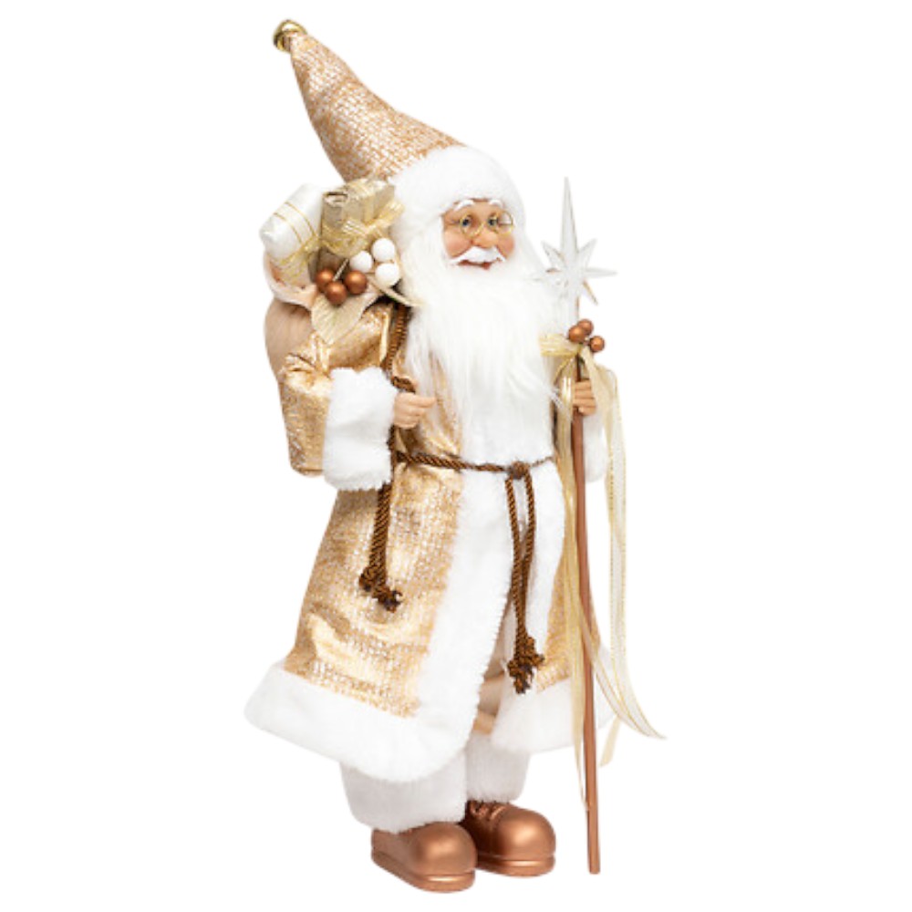 the-essentials-santa-claus-christmas-figure-gold-45-cm