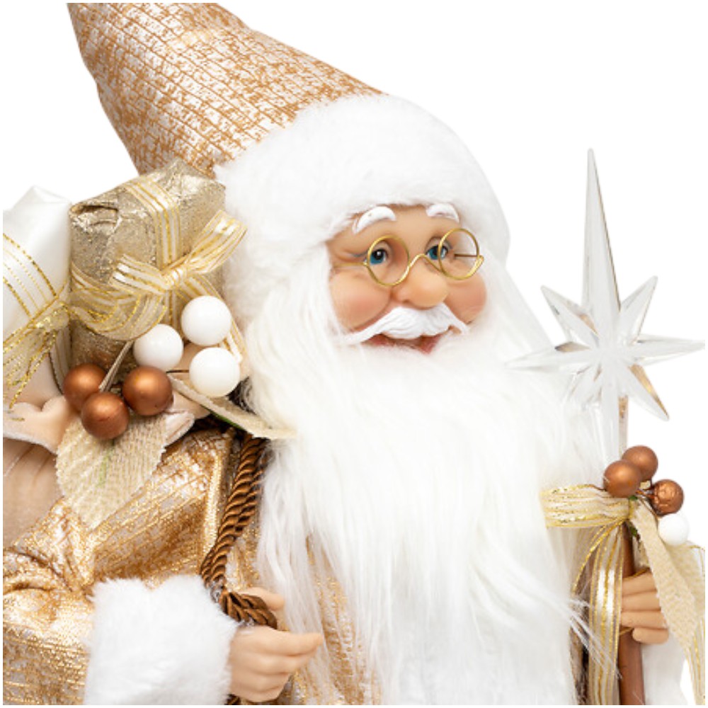 the-essentials-santa-claus-christmas-figure-gold-45-cm