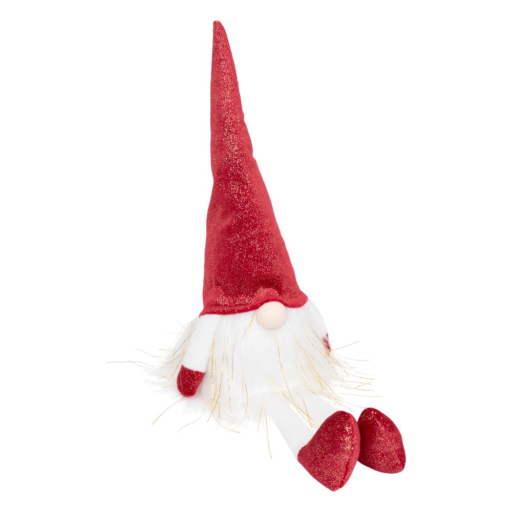 atmosphera-christmas-gnome-with-long-beard-led-battery-operated-44-cm-2-assorted-colours