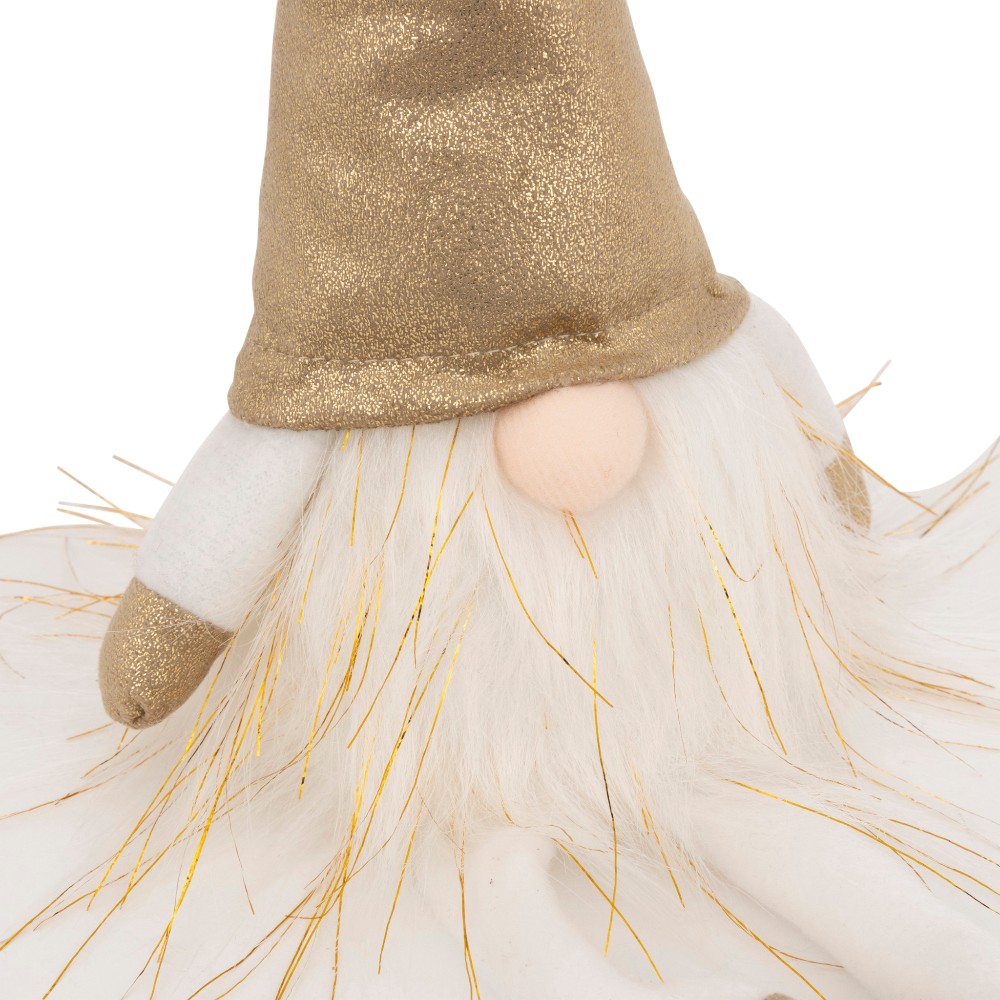 atmosphera-christmas-gnome-with-long-beard-led-battery-operated-44-cm-2-assorted-colours