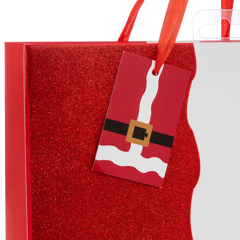 atmosphera-christmas-gift-bag-santa-claus-outfit-glitter-small