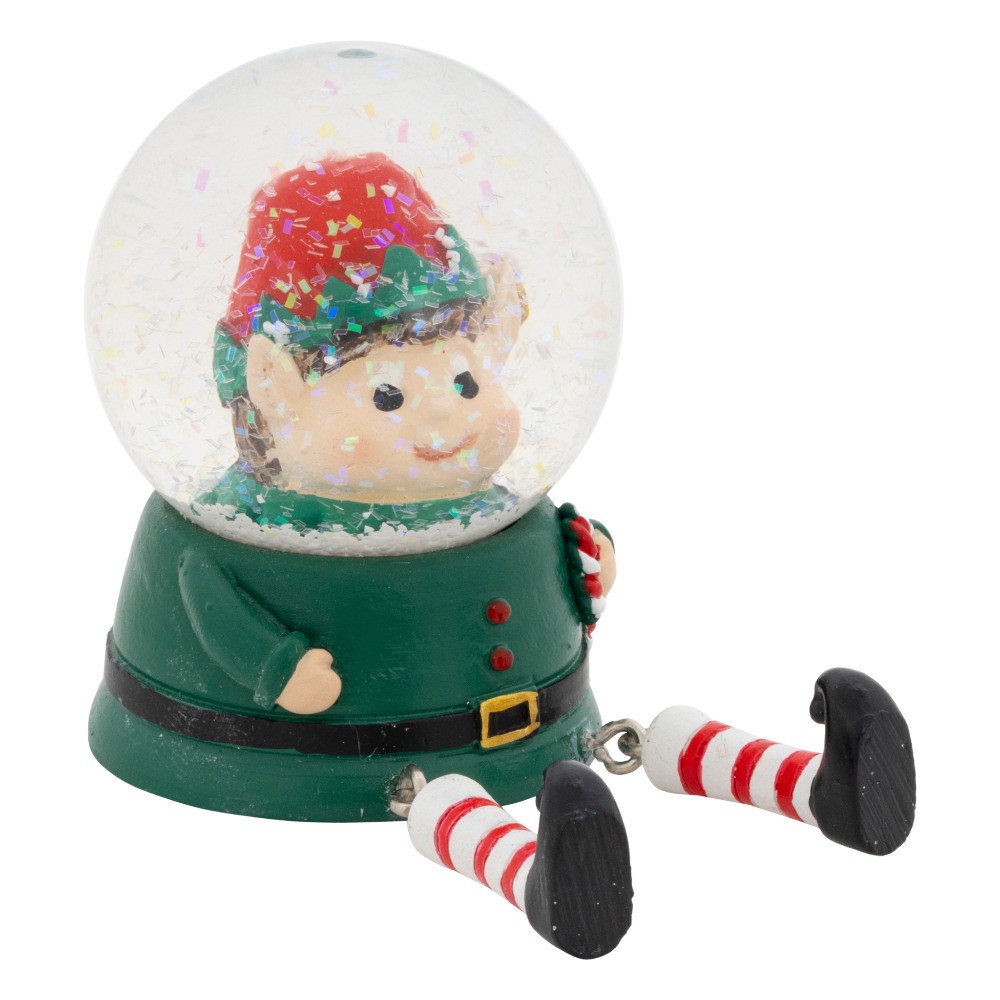 atmosphera-christmas-waterball-snow-ball-seated-figure-4-5-cm-4-assorted-designs