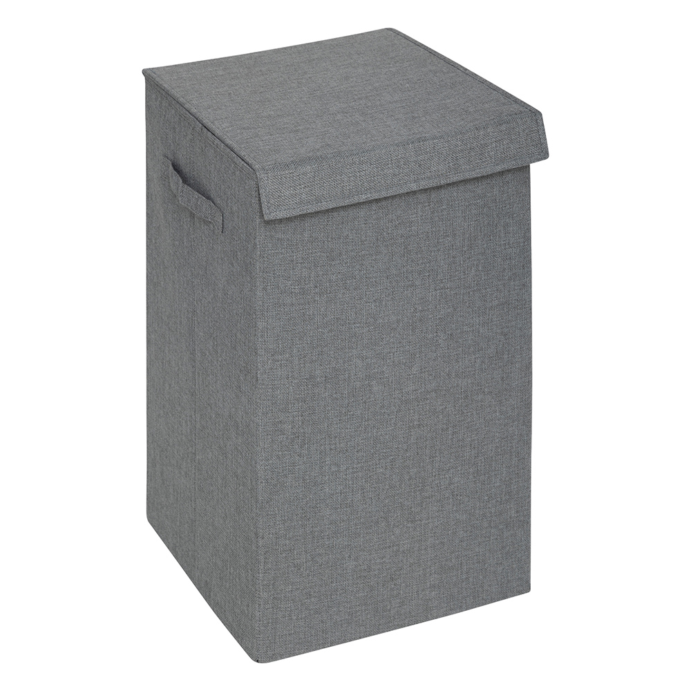 5five-double-compartment-fabric-laundry-bin-grey-75l
