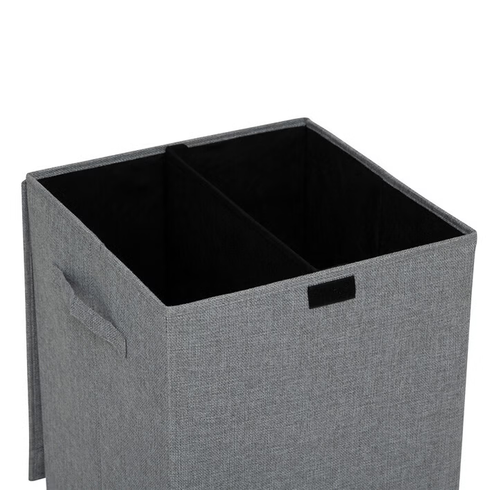 5five-double-compartment-fabric-laundry-bin-grey-75l