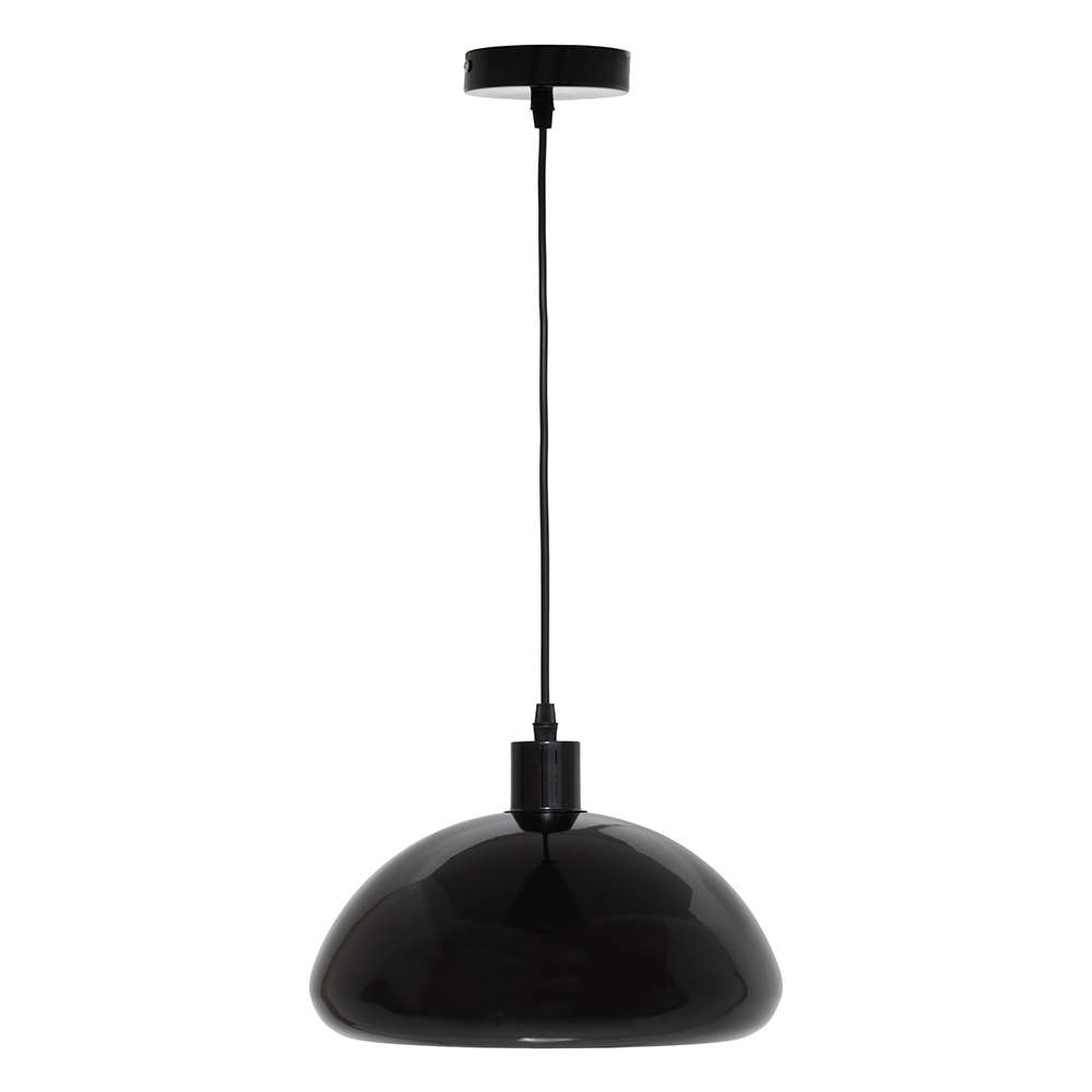 atmosphera-savio-metal-pendant-light-black-27cm