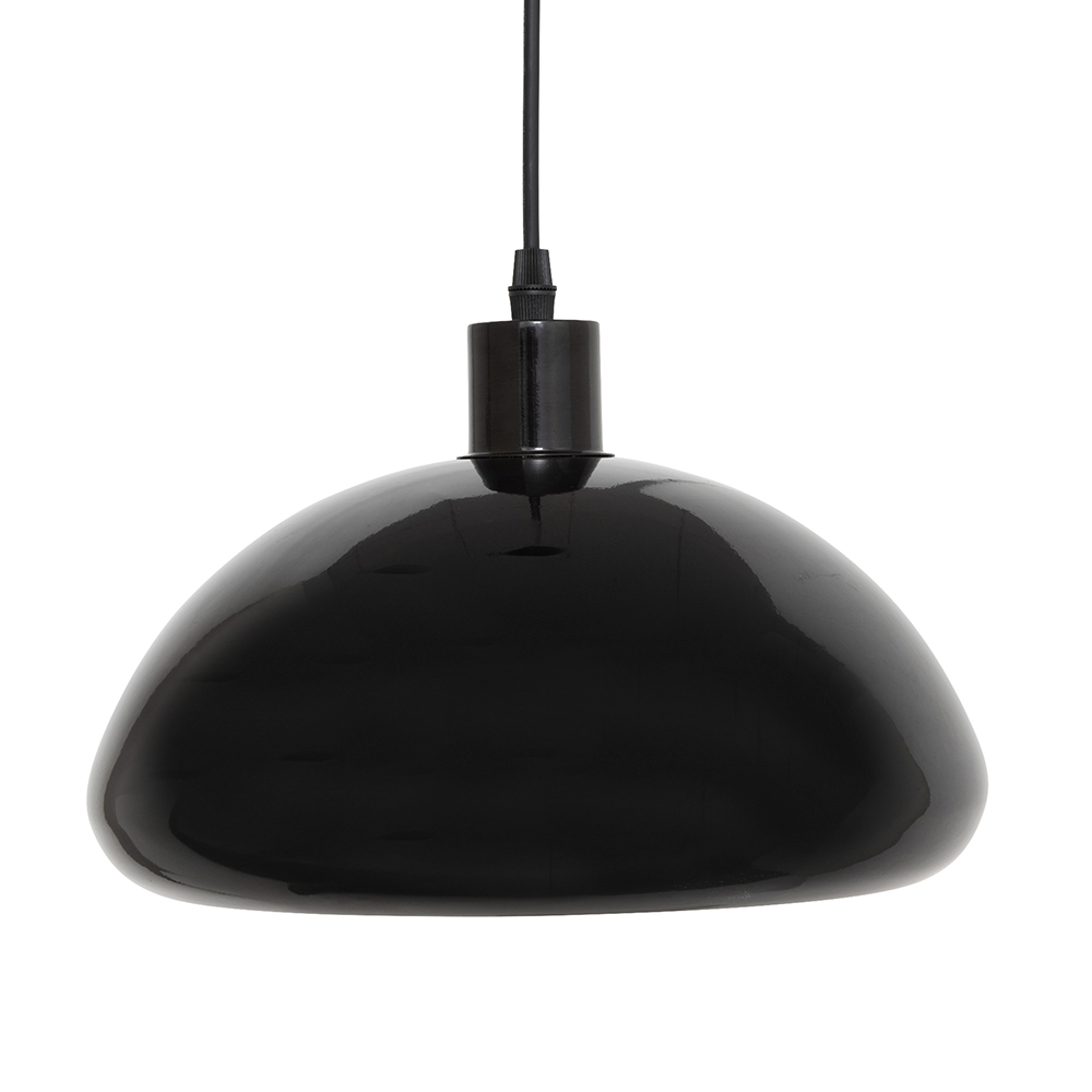 atmosphera-savio-metal-pendant-light-black-27cm