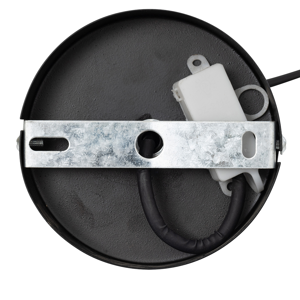 atmosphera-savio-metal-pendant-light-black-27cm