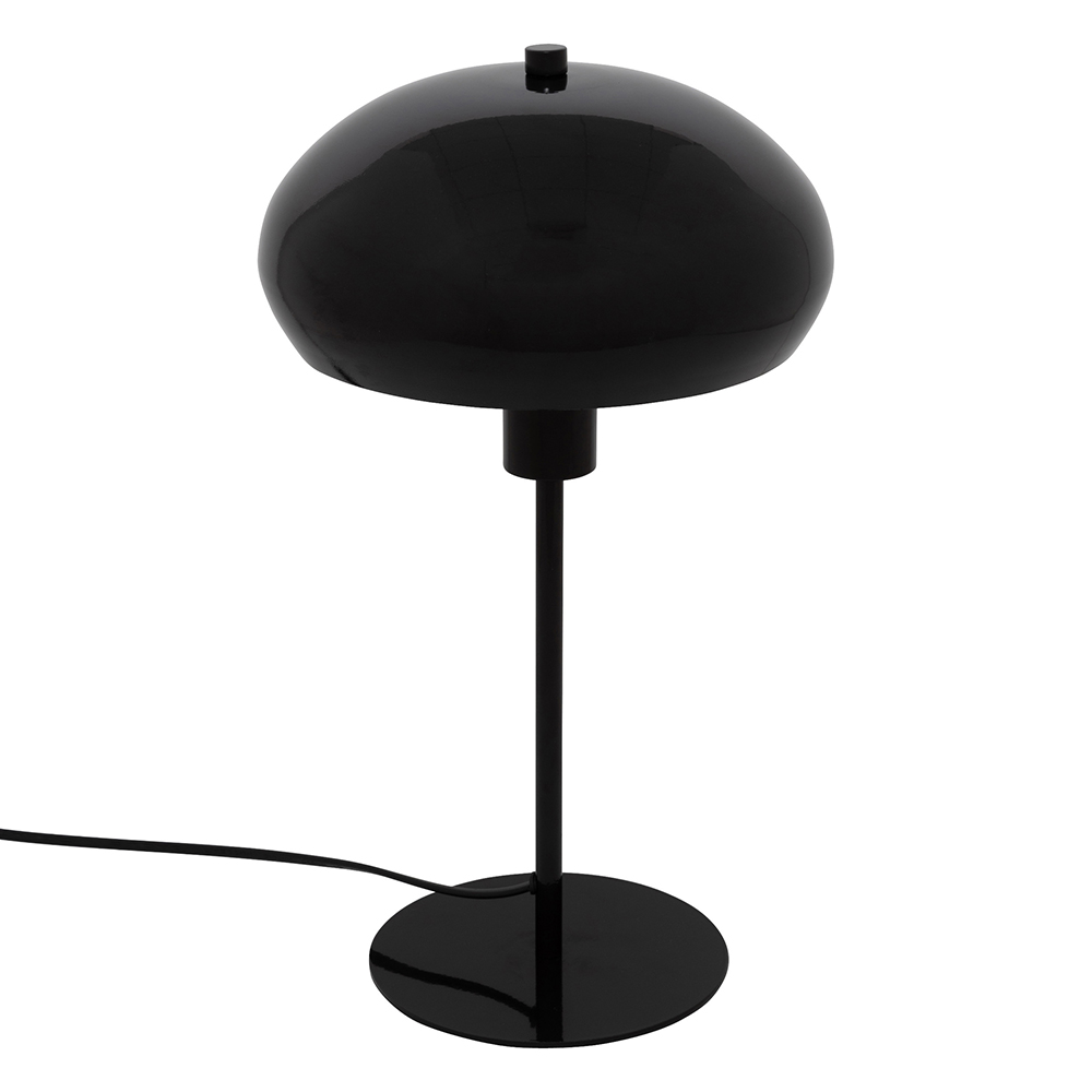 atmosphera-savio-mushroom-table-lamp-black-38cm