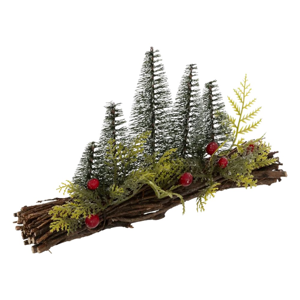 atmosphera-christmas-decoration-fir-trees-on-twigs-30-cm