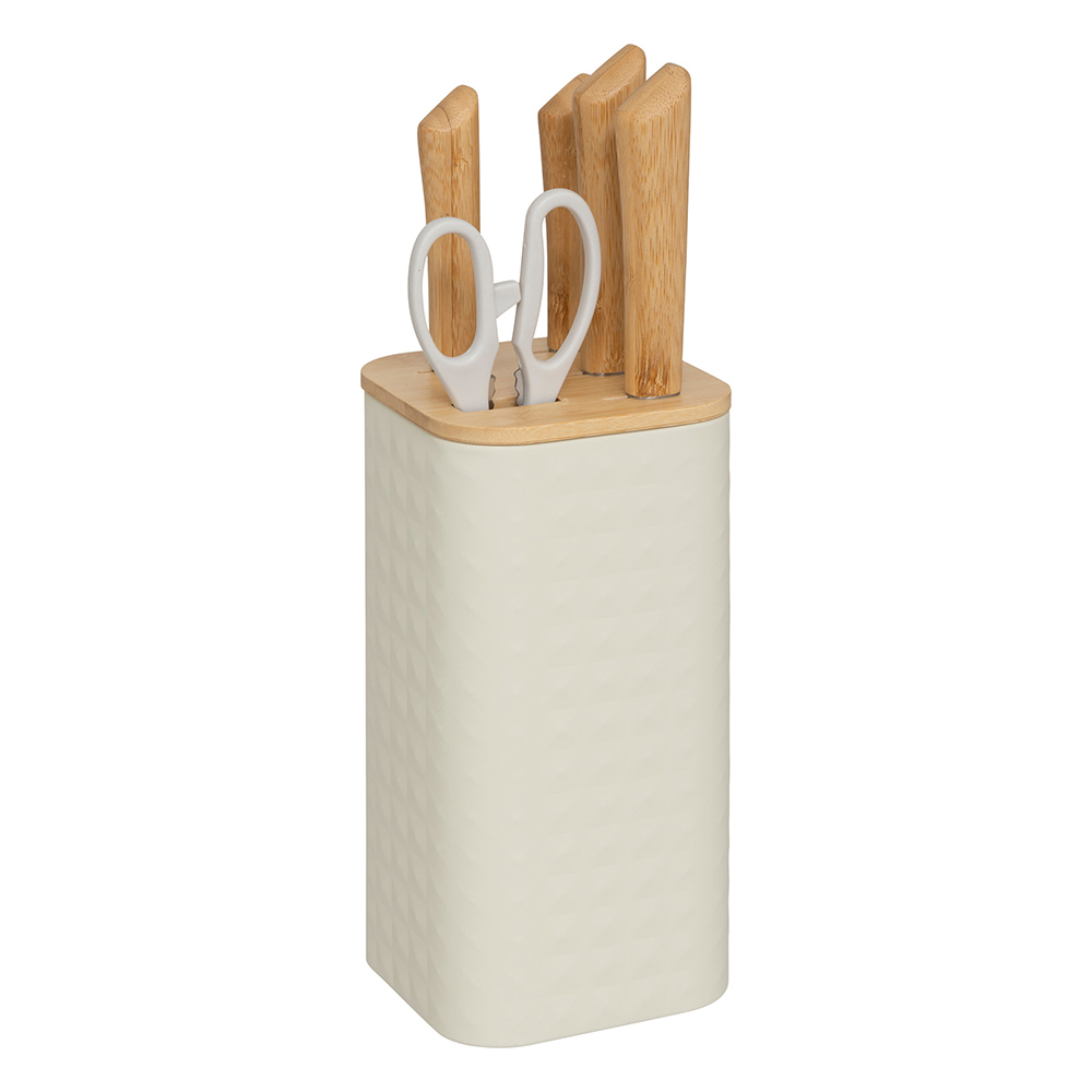 5five-sensia-metal-bamboo-set-of-4-knives-1-scissors-2-assorted-colours