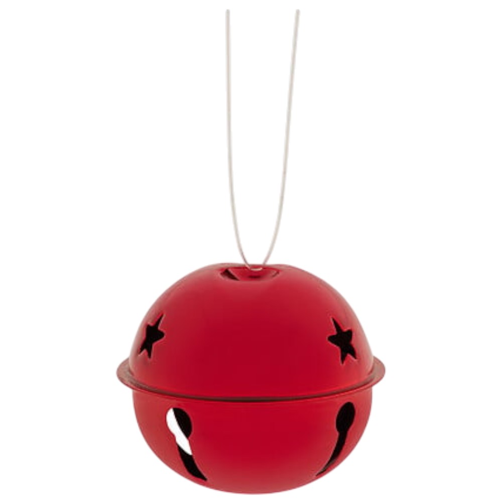 the-dream-of-christmas-metal-bell-decorations-red-5-cm-set-of-5