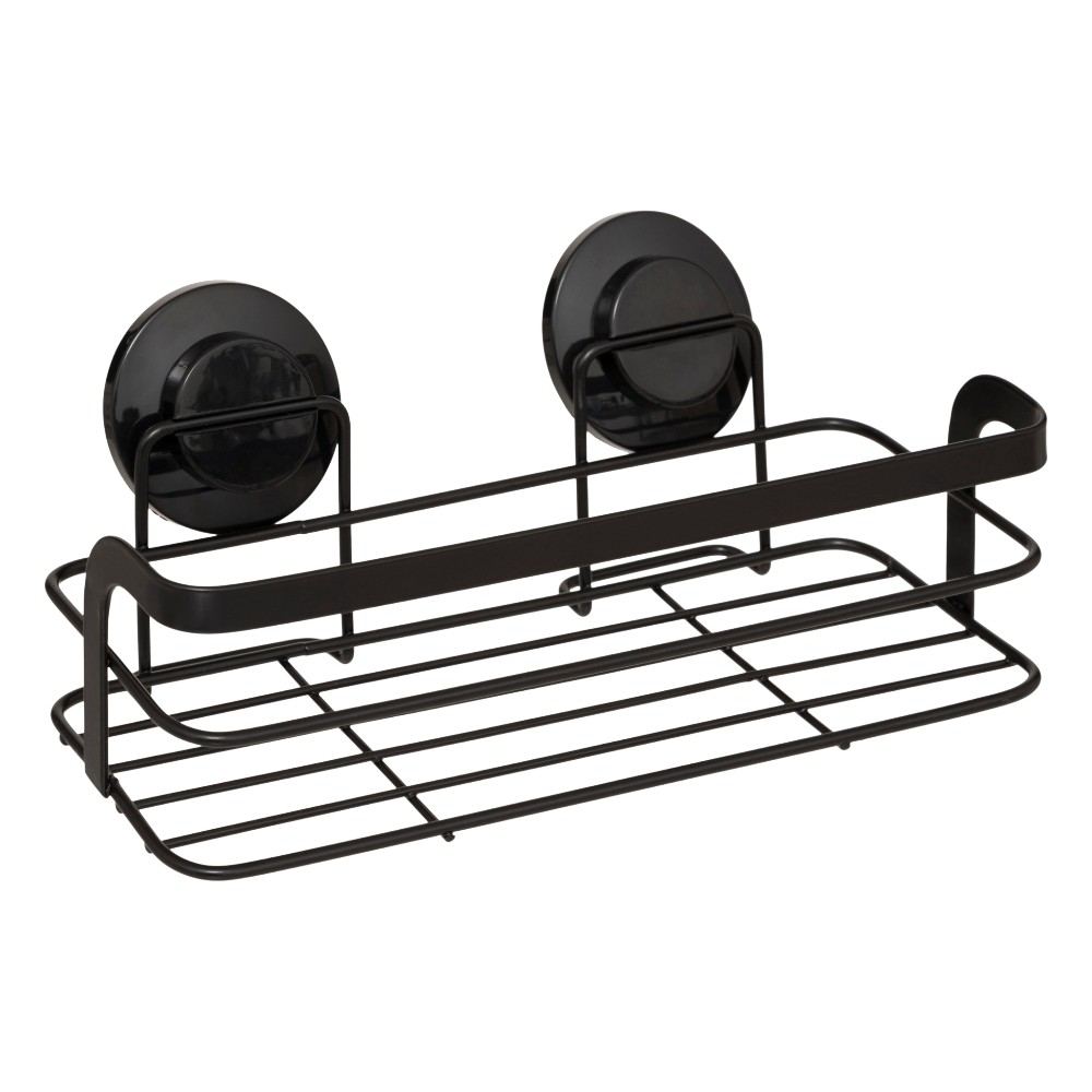 5five-suction-rectangular-shower-shelf-venterra-black
