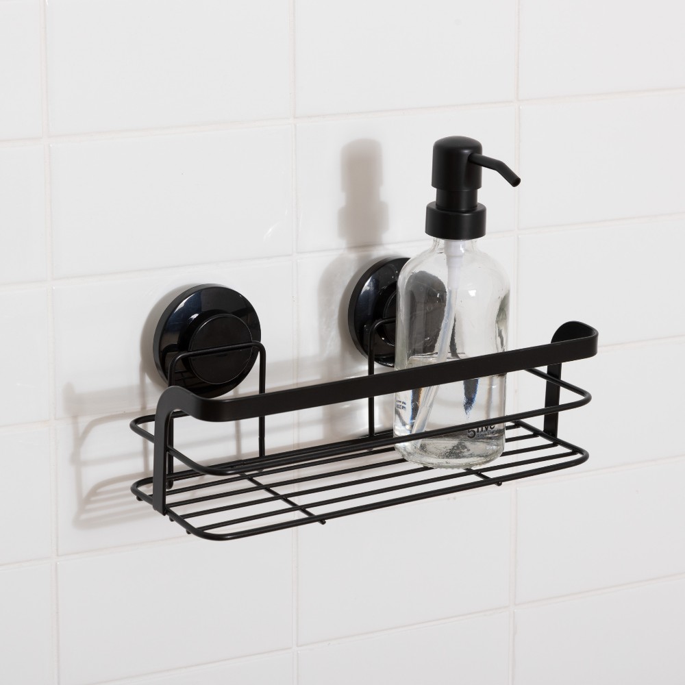 5five-suction-rectangular-shower-shelf-venterra-black