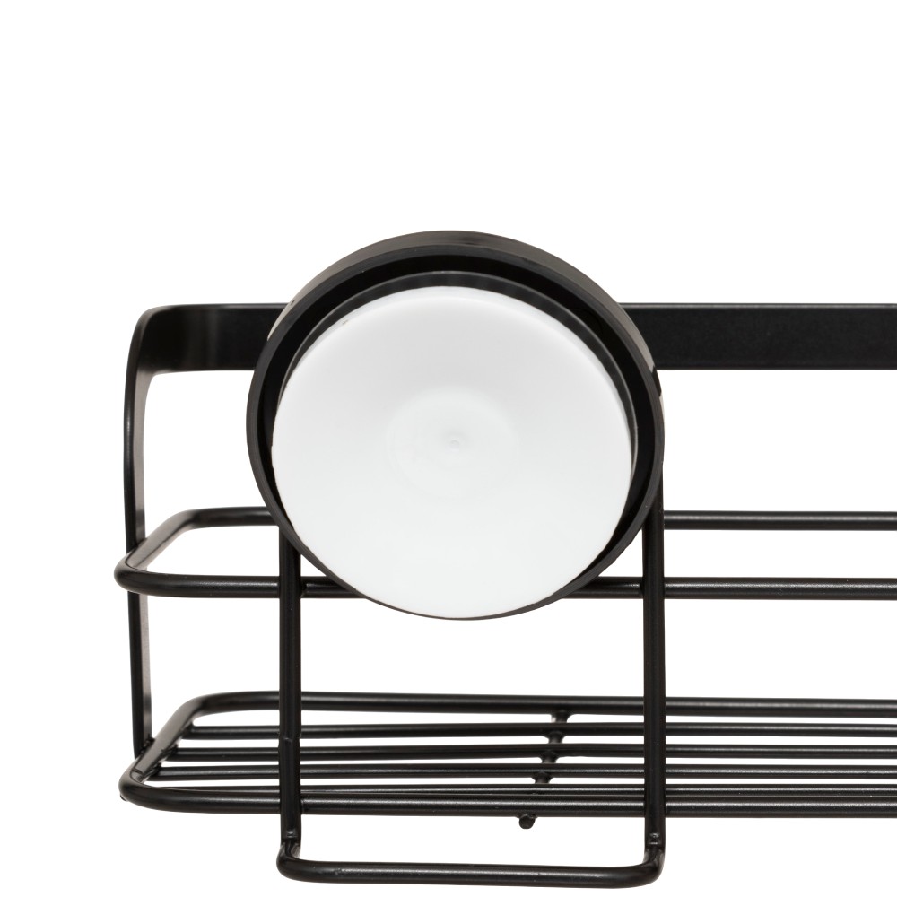 5five-suction-rectangular-shower-shelf-venterra-black