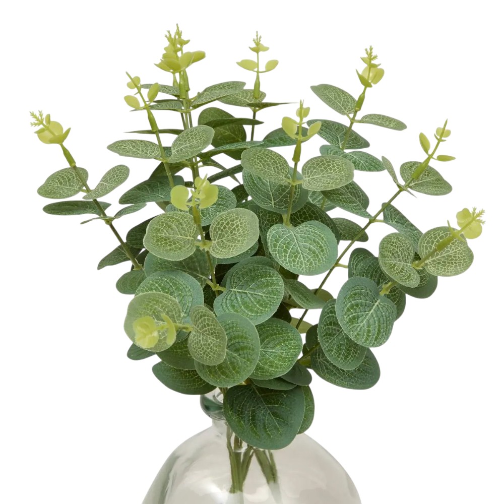 atmosphera-artificial-plant-in-vase-eucalyptus-glass-35-cm