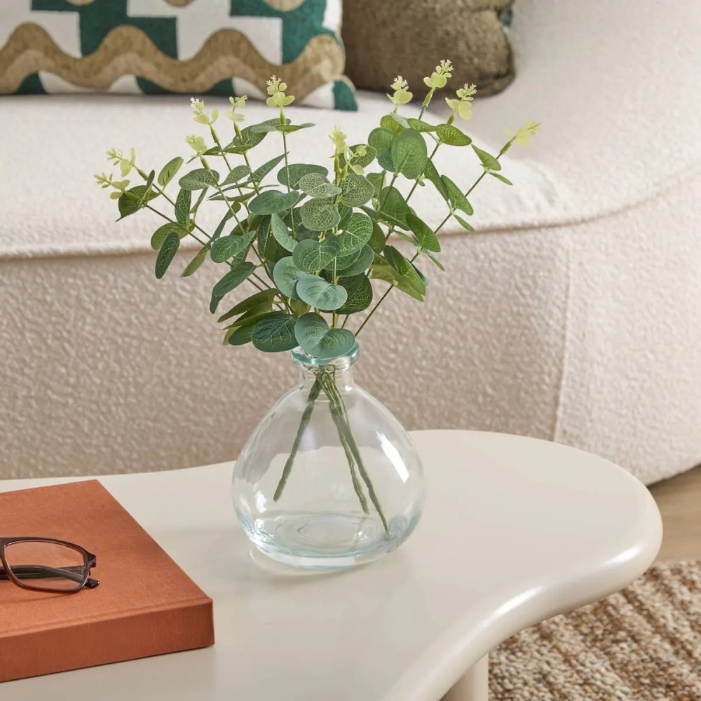 atmosphera-artificial-plant-in-vase-eucalyptus-glass-35-cm