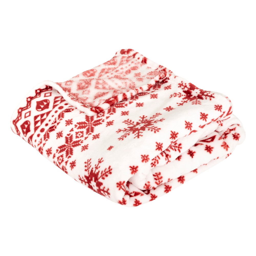 atmosphera-christmas-soft-blanket-white-and-red-130-cm-x-180-cm