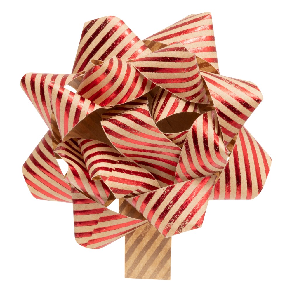 atmosphera-christmas-bows-wrapping-decoration-pack-of-2-pcs-6-assorted-designs