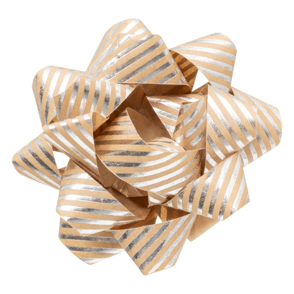 atmosphera-christmas-bows-wrapping-decoration-pack-of-2-pcs-6-assorted-designs