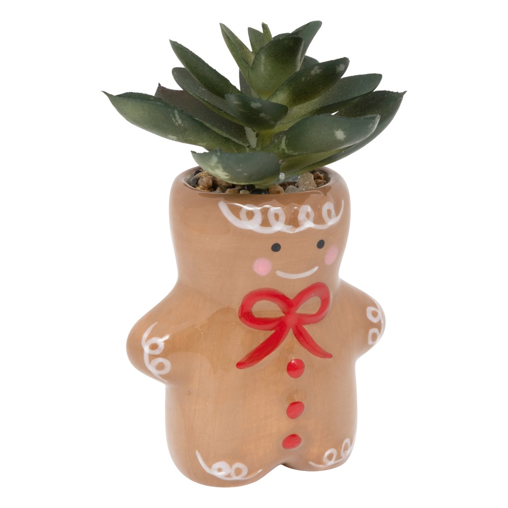 atmosphera-christmas-potted-plant-ceramic-2-assorted-11cm