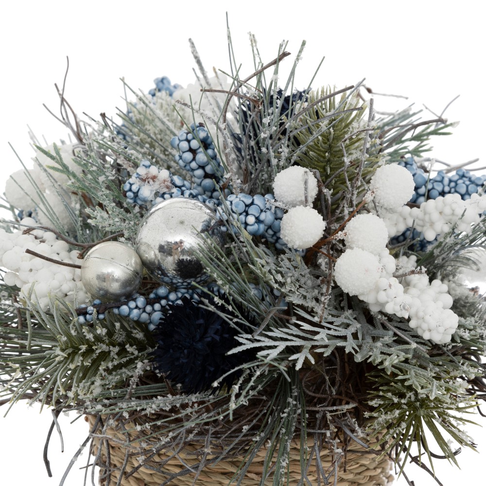 atmosphera-christmas-artificial-plant-in-a-pot-blue-23-cm