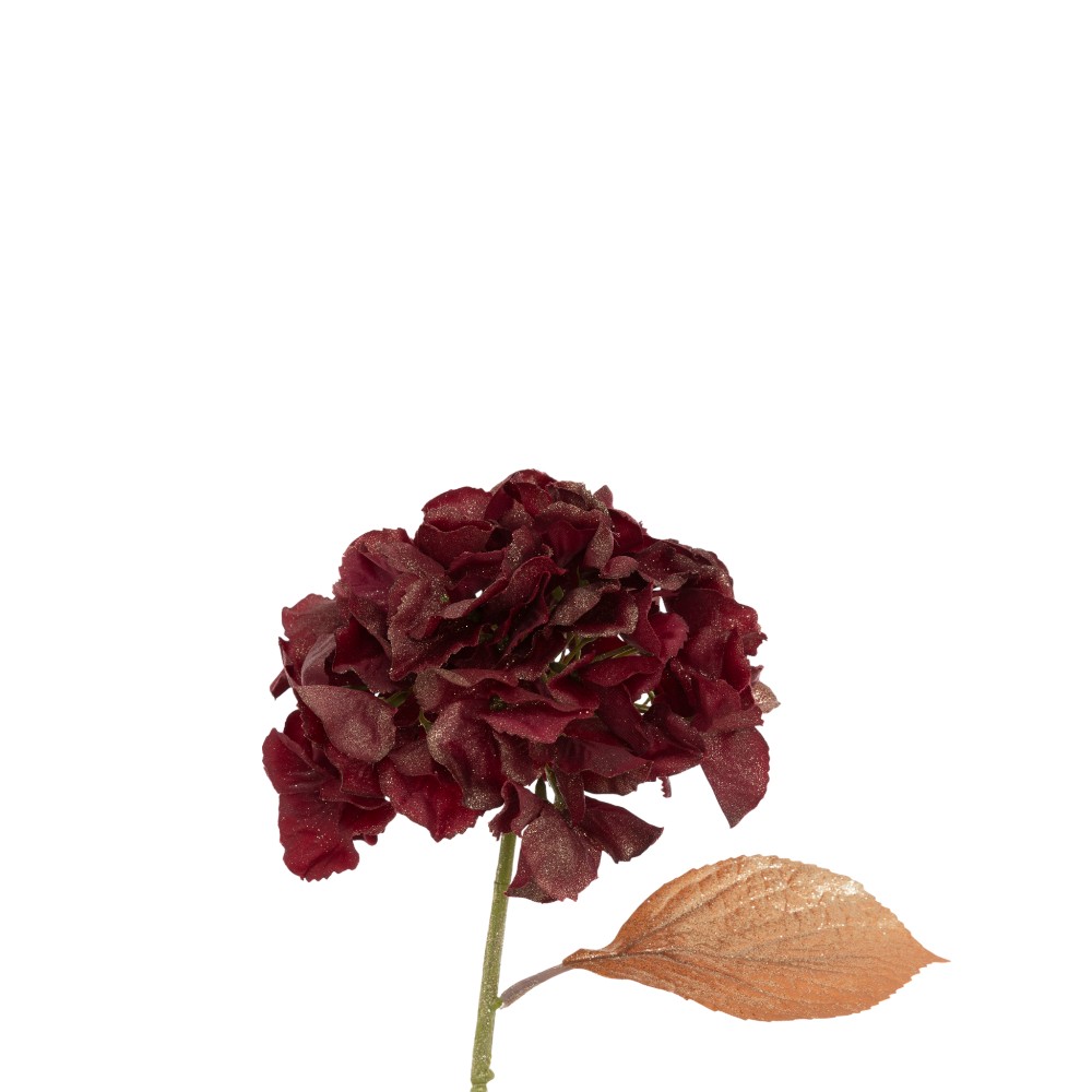 atmosphera-artificial-flower-with-stem-hydrangea-indoor-90-cm-dark-red