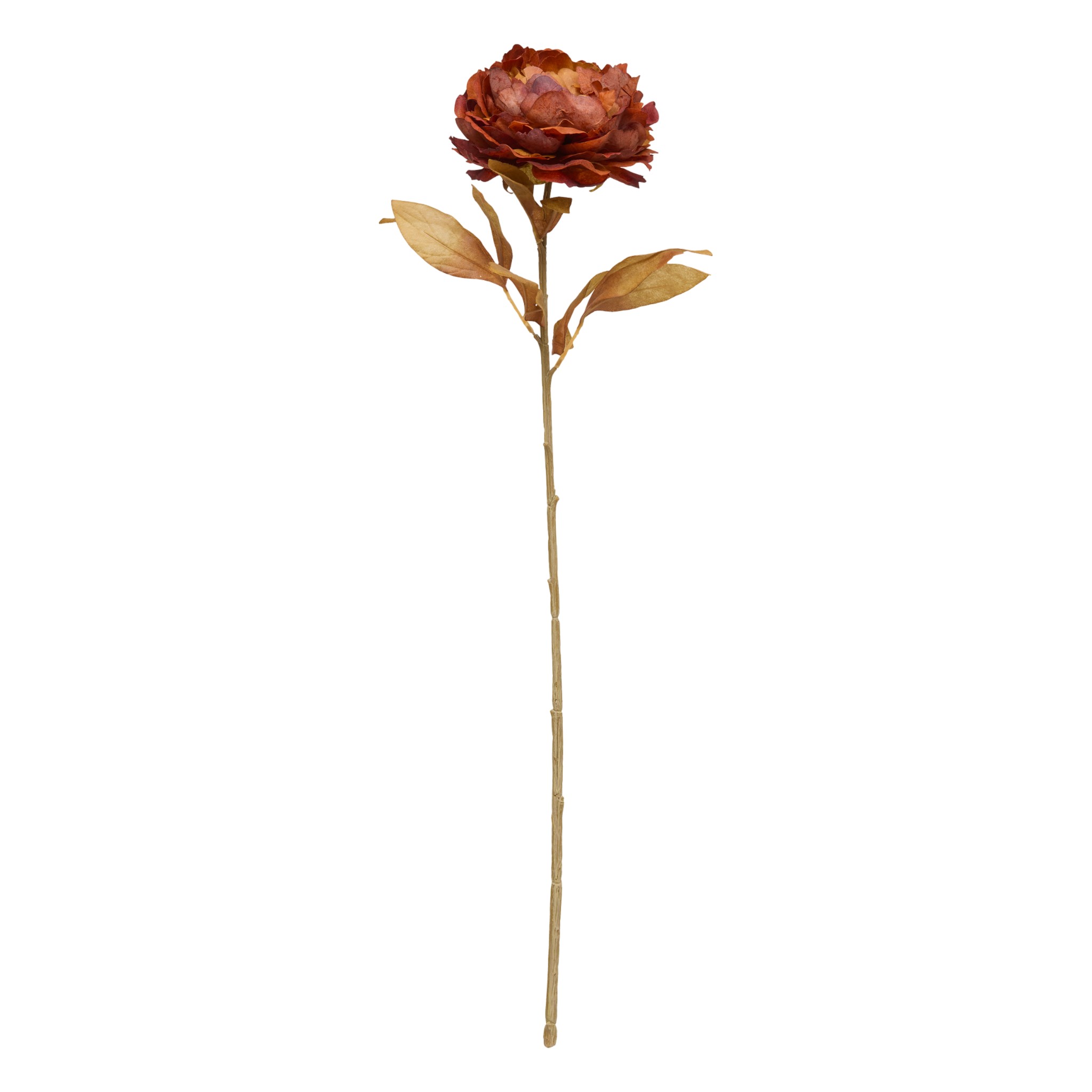 atmosphera-artificial-flower-with-stem-peony-indoor-76-cm-3-assorted-colours