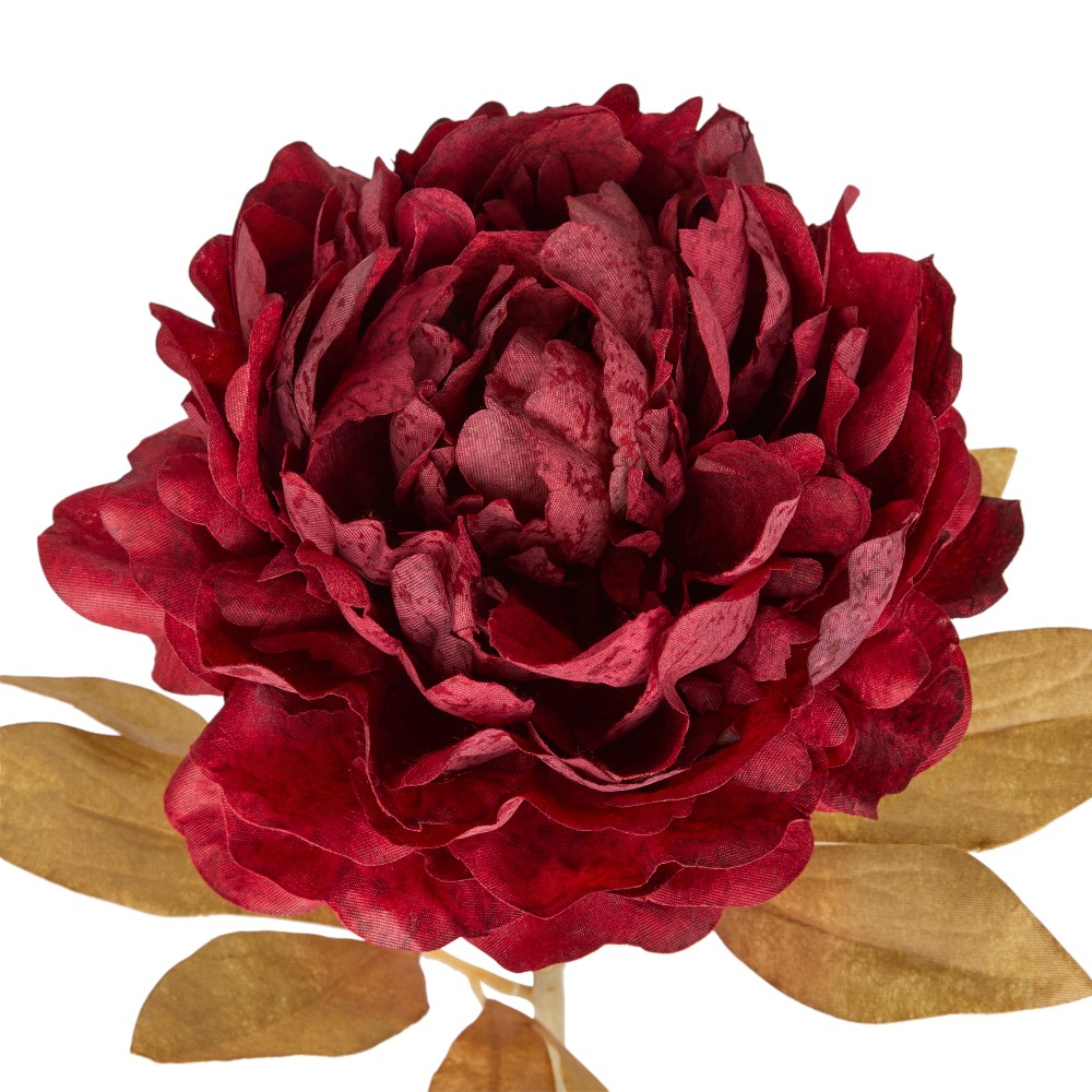 atmosphera-artificial-flower-with-stem-peony-indoor-76-cm-3-assorted-colours