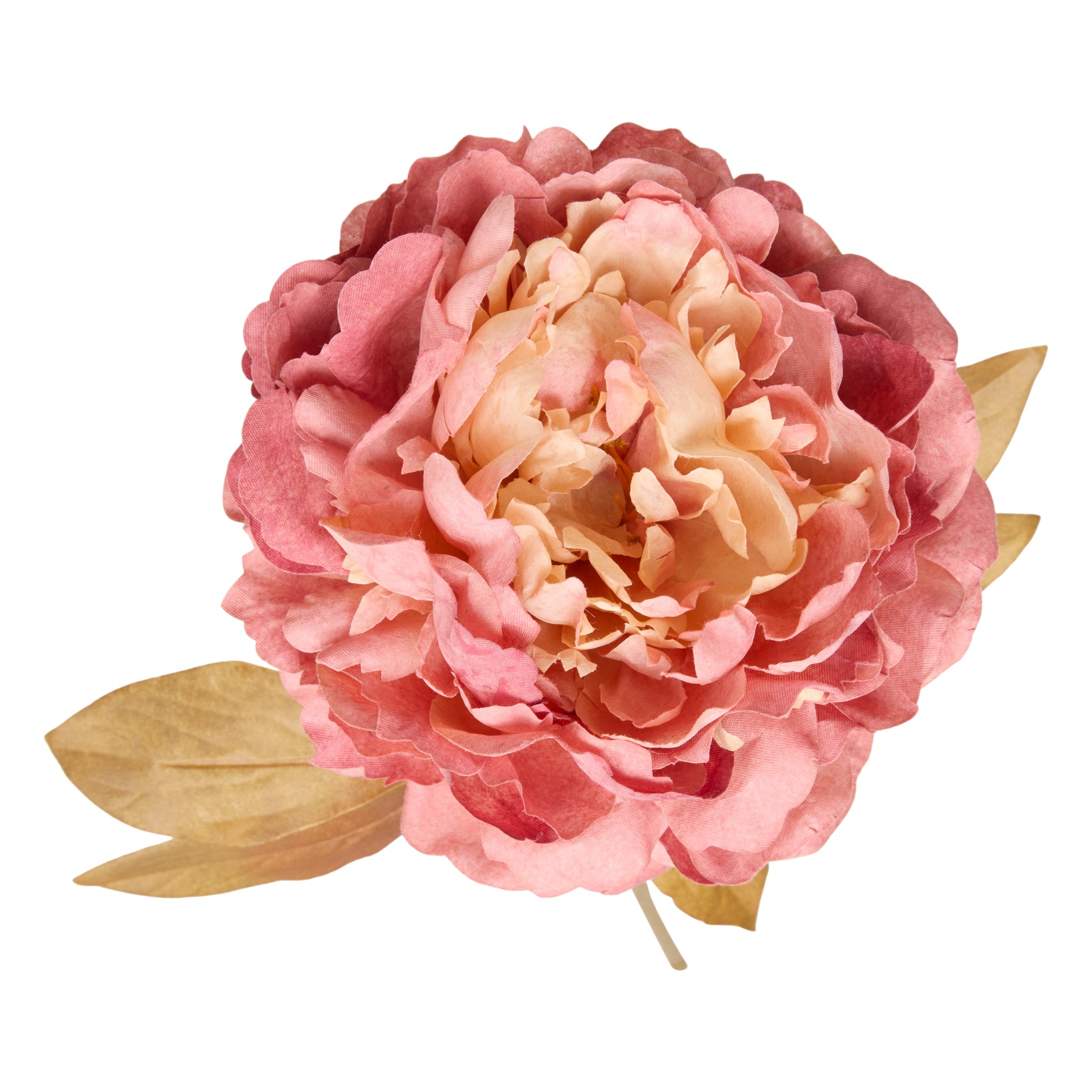 atmosphera-artificial-flower-with-stem-peony-indoor-76-cm-3-assorted-colours