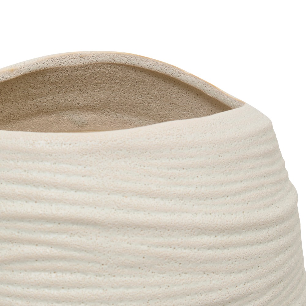 atmosphera-vase-ceramic-prudi-h-31-5-cm-white