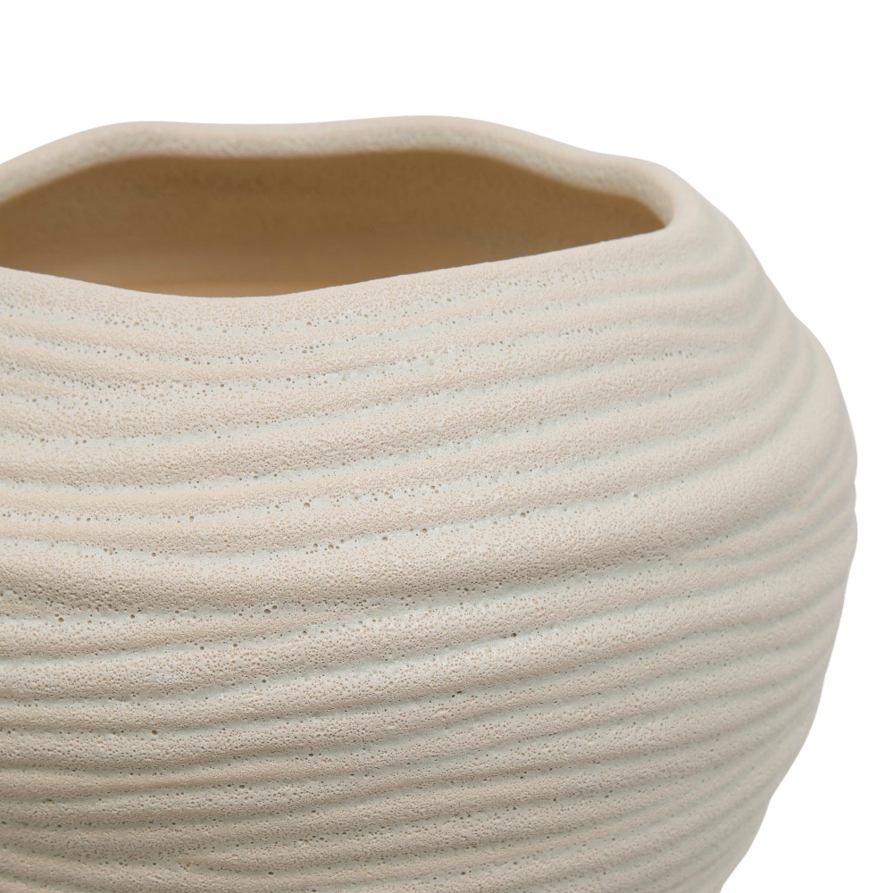 atmosphera-vase-ceramic-prudi-h-20-cm-white