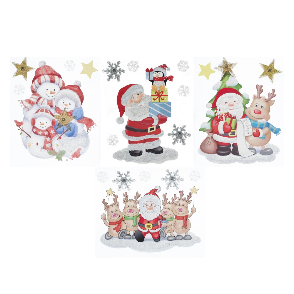 atmosphera-christmas-window-stickers-pop-up-4-assorted-designs