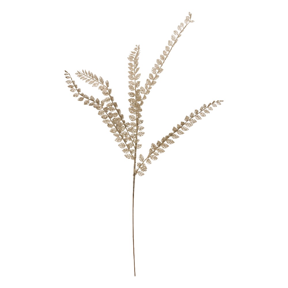 atmosphera-christmas-decorative-branch-5-leaves-100cm-