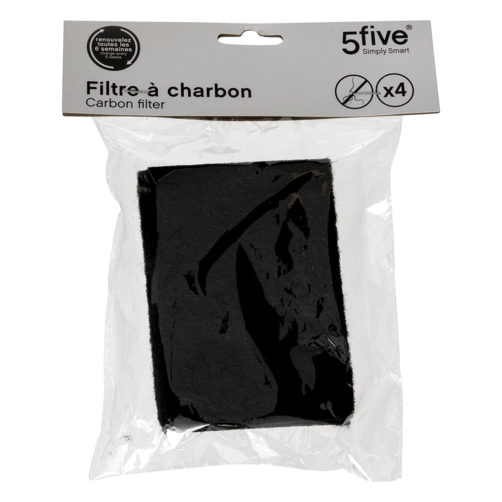 5five-carbon-filter-safir-set-of-4-pieces
