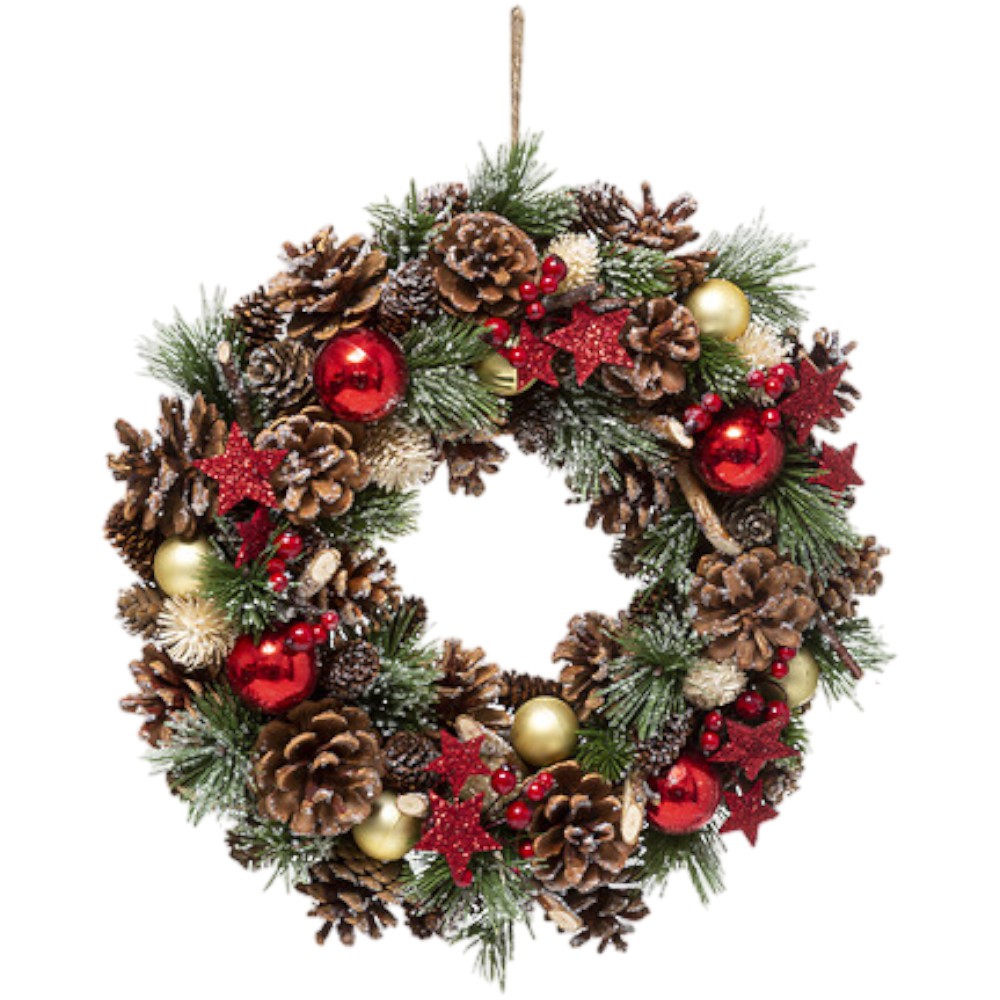 christmas-holly-and-stars-wreath-35cm