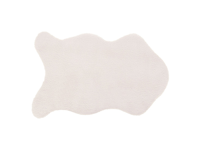 atmosphera-soft-faux-fur-rug-ivory-60cm-x-90cm