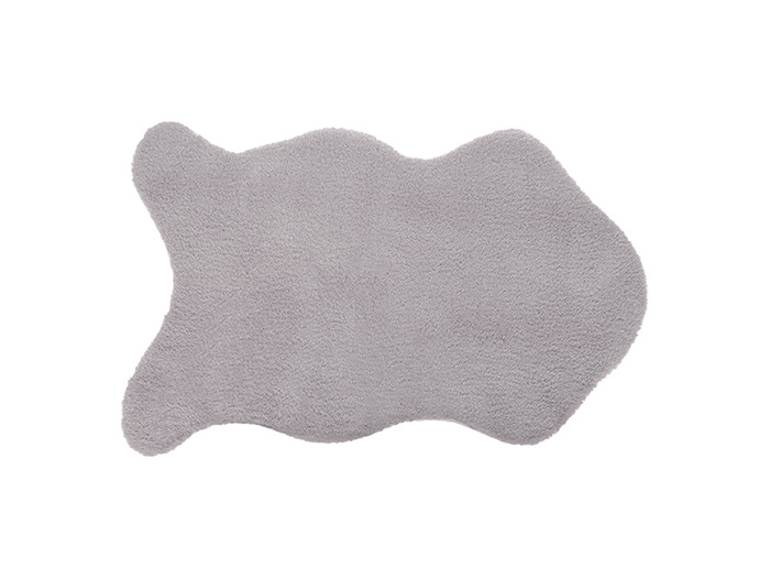 atmosphera-soft-faux-fur-rug-in-grey-60cm-x-90cm