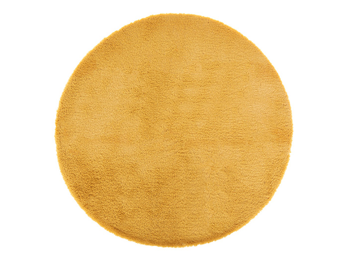 soft-round-faux-fur-rug-in-orange-80-cm