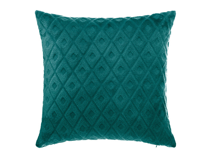 atmosphera-losan-embossed-square-cushion-in-deep-emerald-green-40-x-40-cm