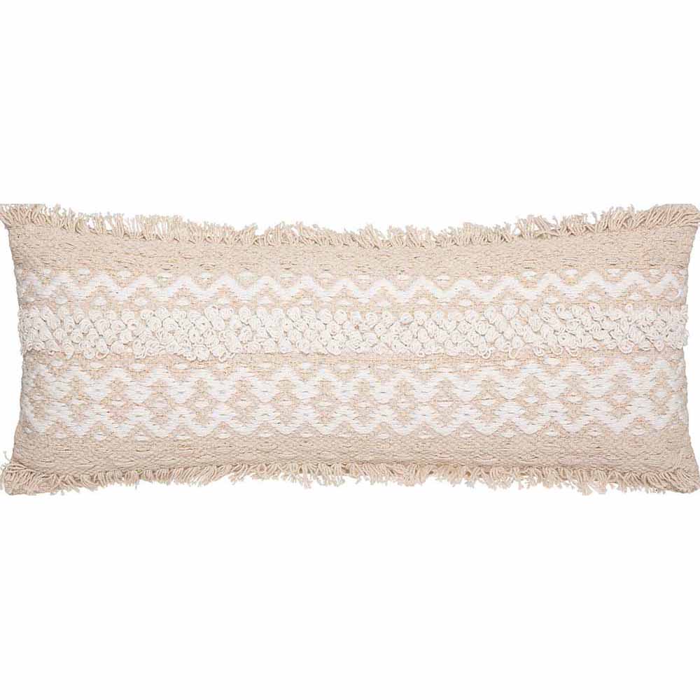 atmosphera-cotton-mix-cushion-sand-58cm-x-25cm