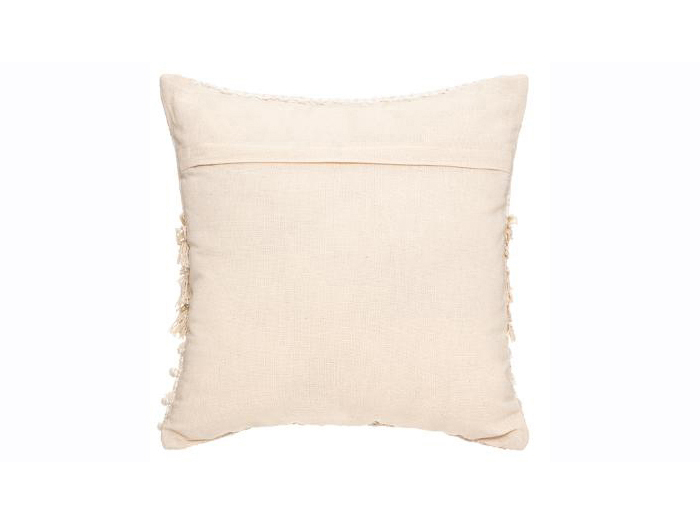 atmosphera-ruffle-design-square-cushion-beige-assorted-types-40cm-x-40cm